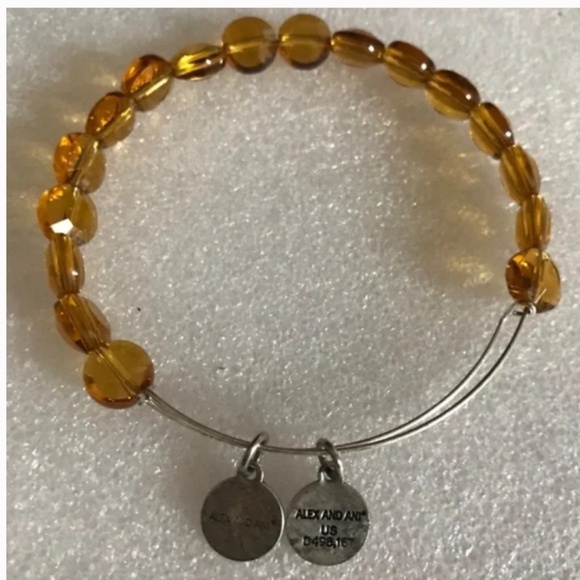 Alex and Ani Expandable Wire Bracelet - Picture 4 of 11